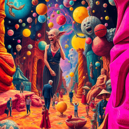 Whose World Is It Anyway? - Text-based game