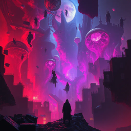 Whose Nightmare Is It Anyway? - Text-based game