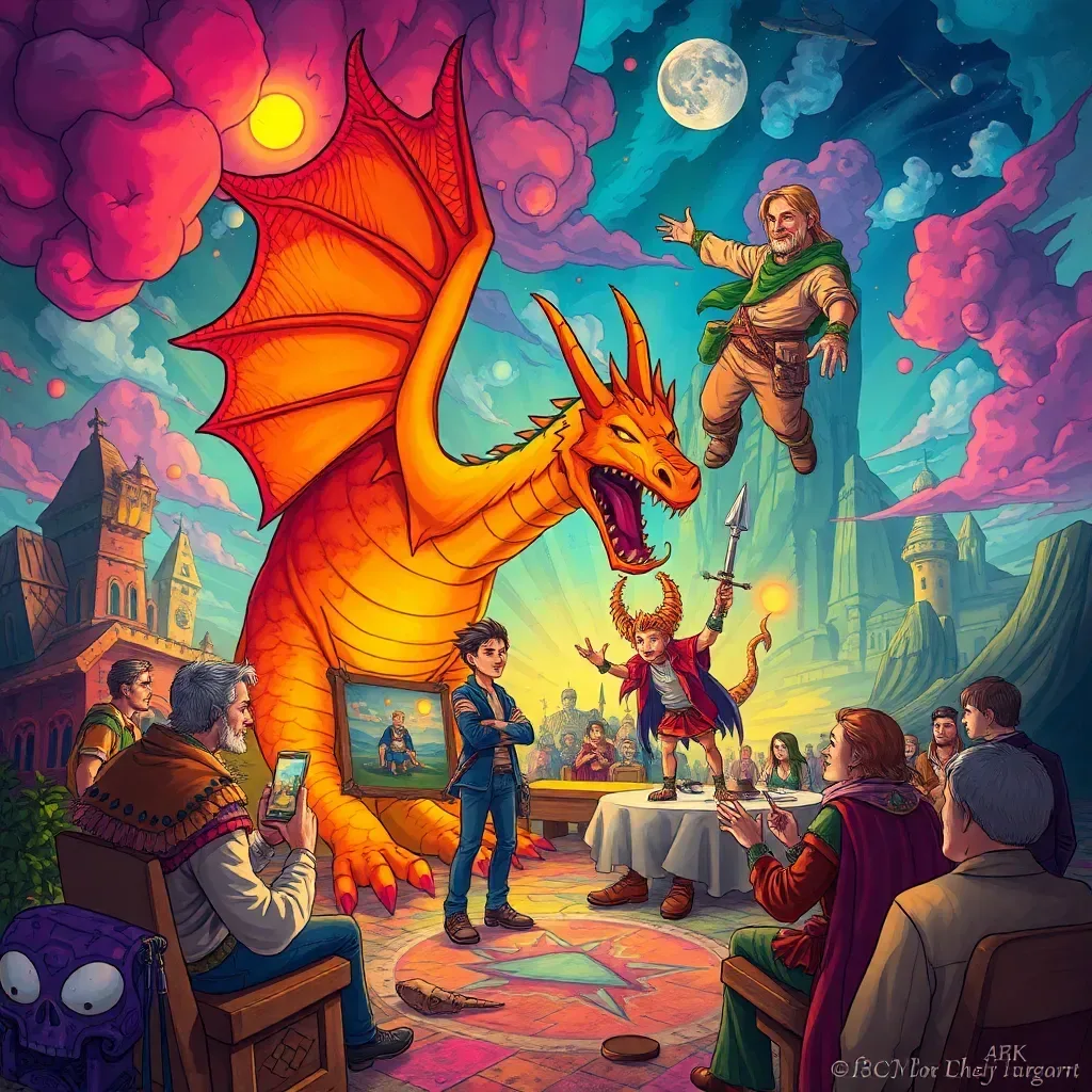 Metaquest: Whose Adventure Is It Anyway?