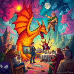 Metaquest: Whose Adventure Is It Anyway? - Text-based game