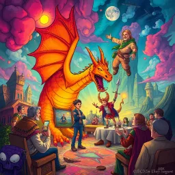 Metaquest: Whose Adventure Is It Anyway? - Text-based game