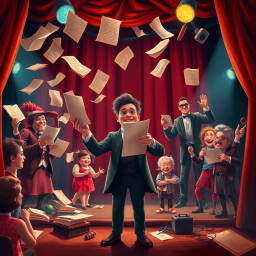 Whose Worlds That Anyway? - Text-based game