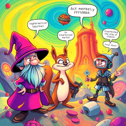 Whose Nonsense Is It Anyway? - Text-based game