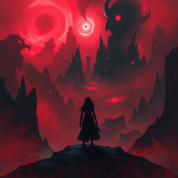 Whose Nightmare Is It Anyway? - Text-based game