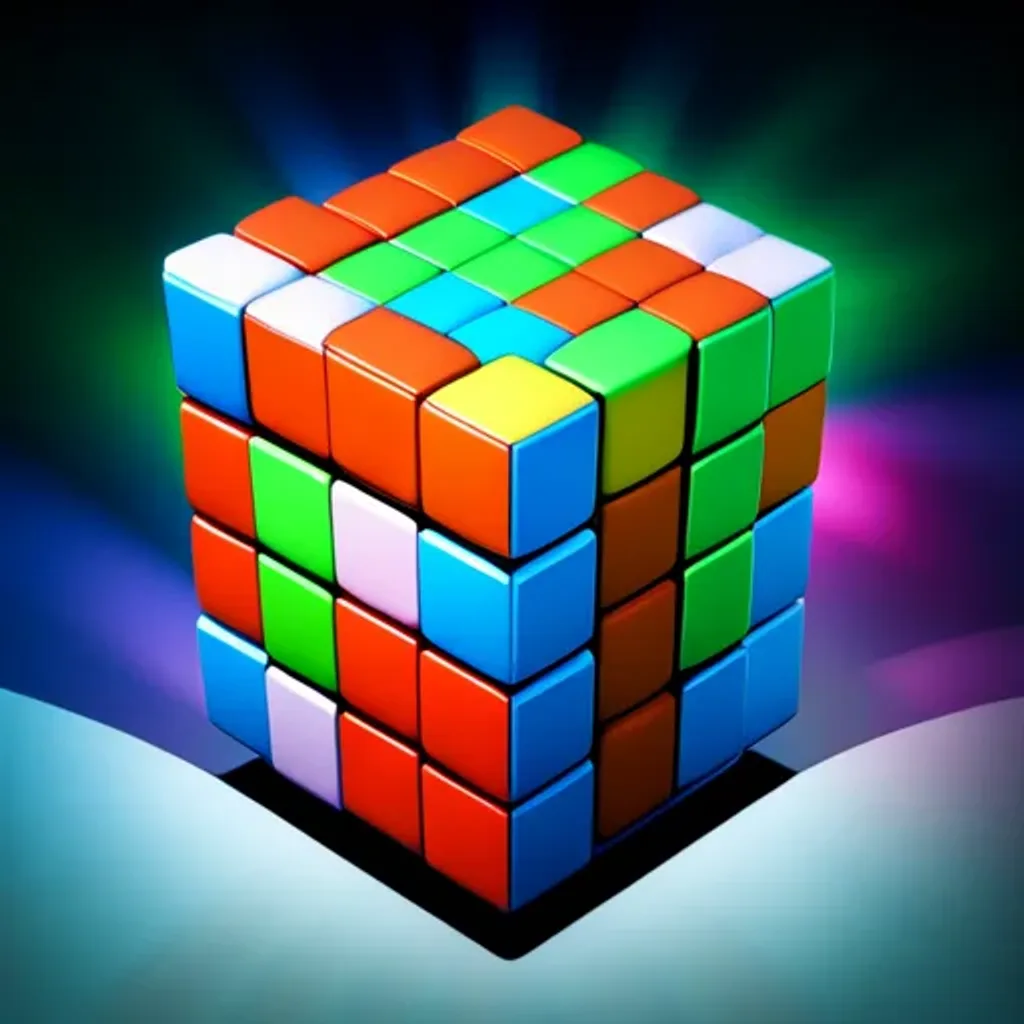Spinning Cube Challenge