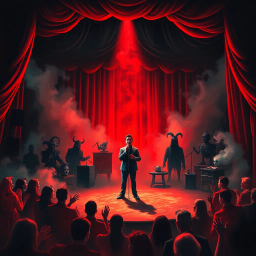 Whose Nightmare Is It Anyway? - Text-based game