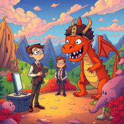 MetaQuest: Who's Adventure Is It Anyway? - Text-based game