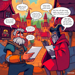 MetaQuest: Who's Adventure Is It Anyway? - Text-based game
