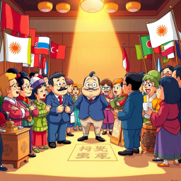 Whose Hello Is It, Anyway? - Text-based game