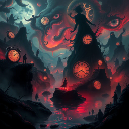Whose Nightmare Is It Anyway? - Text-based game
