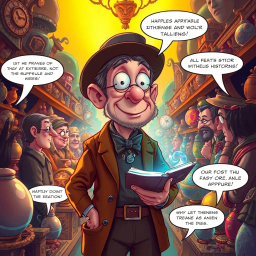 Relic Rumble: Whose Is It Anyway? - Text-based game