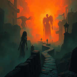 Whose Nightmare Is It Anyway? - Text-based game