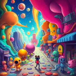 Whose World Is It Anyway? - Text-based game