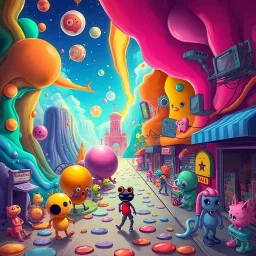 Whose World Is It Anyway? - Text-based game