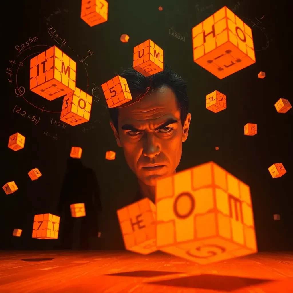 The Spinning Cube