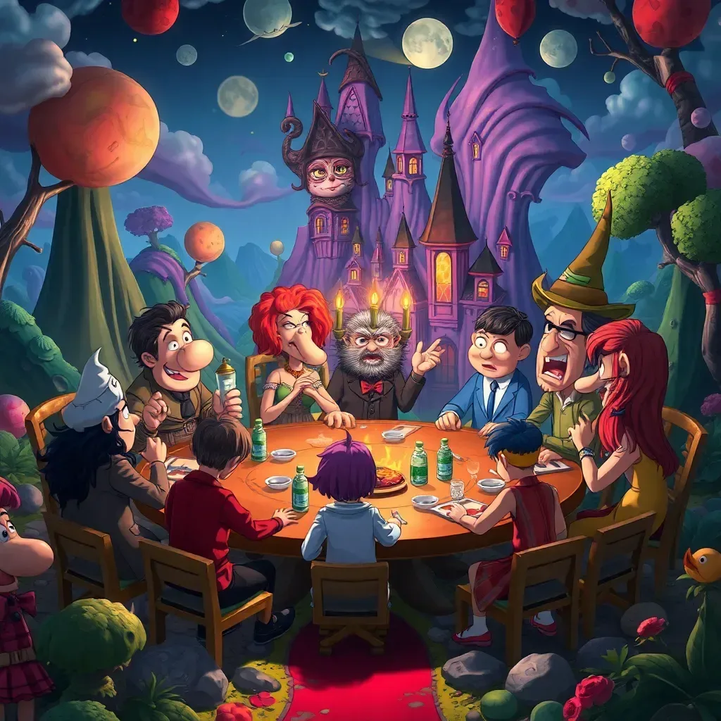 MetaQuest: Whose Adventure Is It Anyway?