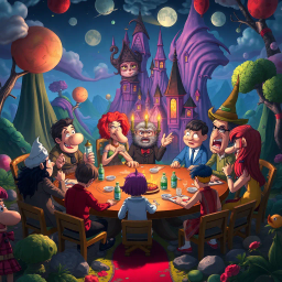 MetaQuest: Whose Adventure Is It Anyway? - Text-based game