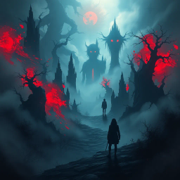 Whose Nightmare Is It Anyway? - Text-based game