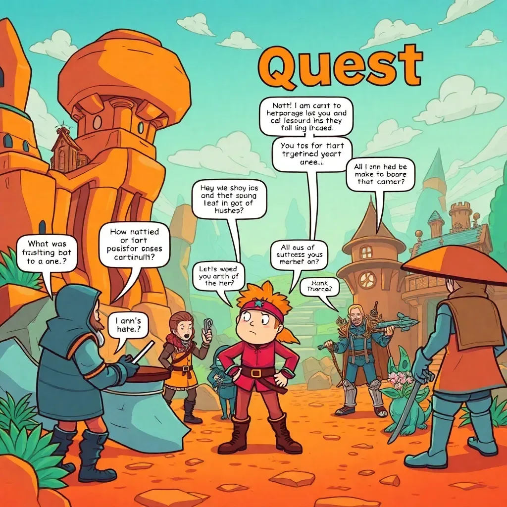 MetaQuest: Whose Adventure Is It Anyway?