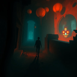 Nightmare Chronicles: Whose Nightmare Is It Anyway? - Text-based game