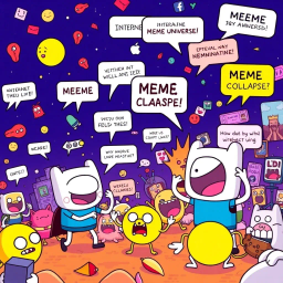 Memeception: Whose Hello Is It Anyway? - Text-based game