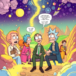 Chronochums: Whose Hello is it Anyway? - Text-based game