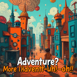 Metaquest: Whose Adventure is it Anyway? - Text-based game