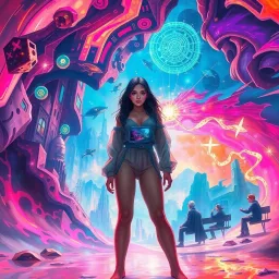 Spectrum Wars: Which Dimension Is It Anyway? - Text-based game