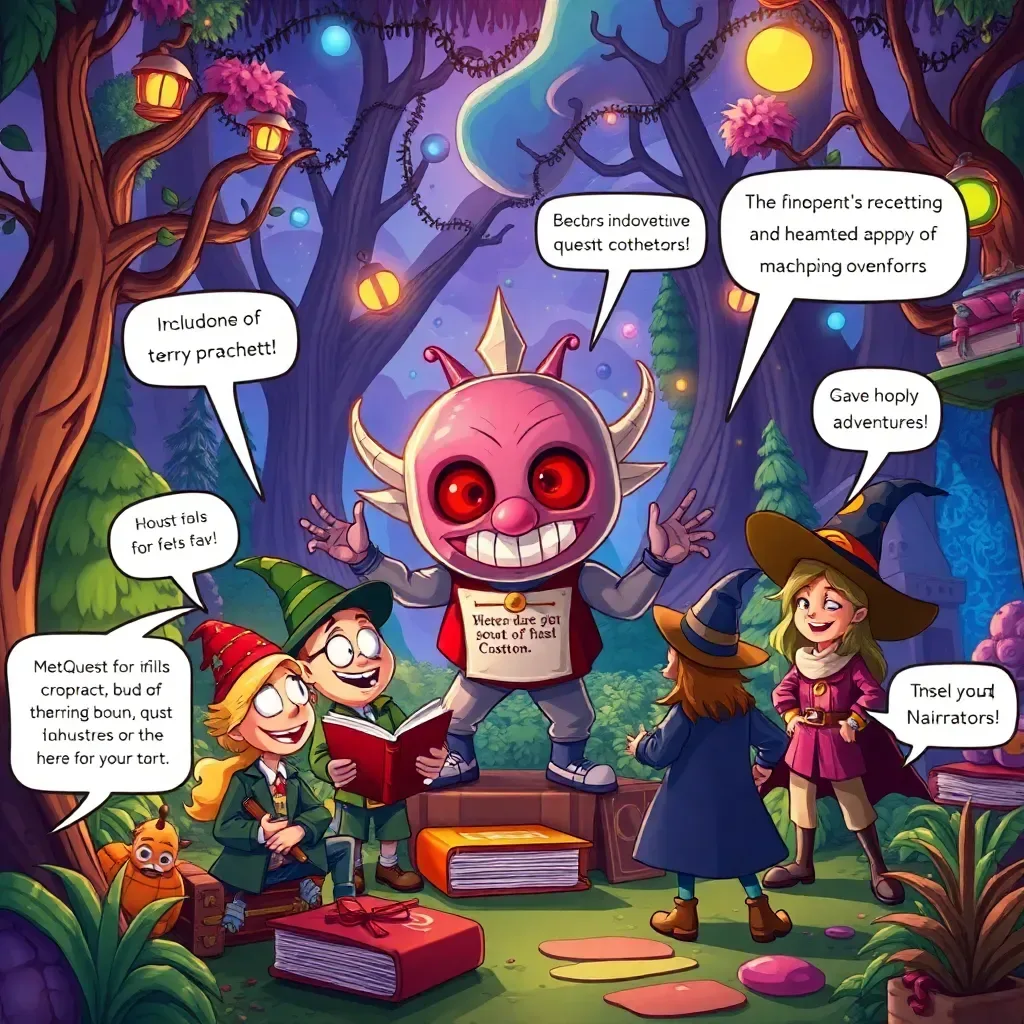 MetaQuest: Whose Adventure is it Anyway?