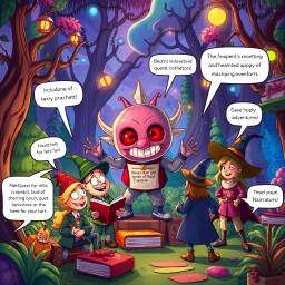 MetaQuest: Whose Adventure is it Anyway? - Text-based game