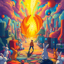 Spectrum Wars: Which Dimension Is It Anyway? - Text-based game