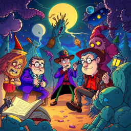 MetaQuest: Whose Adventure Is It Anyway? - Text-based game