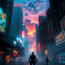 Echoes of Tomorrow - Text-based game