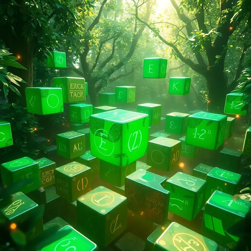 Spinning Cube Quest