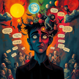 Whose Nightmare Is It Anyway? - Text-based game