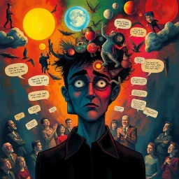 Whose Nightmare Is It Anyway? - Text-based game