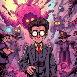 MetaQuest: Whose Adventure Is It Anyway? - Text-based game