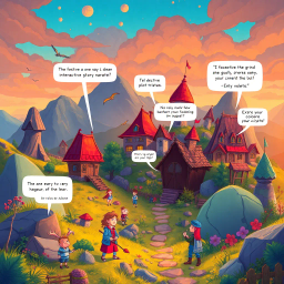 MetaQuest: Whose Adventure Is It Anyway? - Text-based game