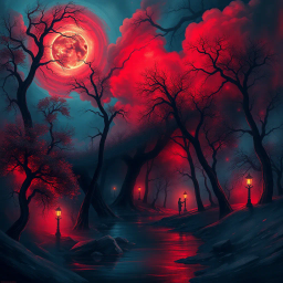 Nightmare Chronicles: Whose Nightmare Is It, Anyway? - Text-based game