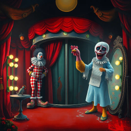 Whose Nightmare Is It Anyway? - Text-based game