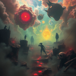 Whose Nightmare Is It Anyway? - Text-based game