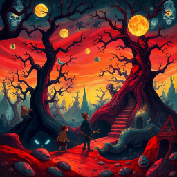 Whose Nightmare Is It Anyway? - Text-based game