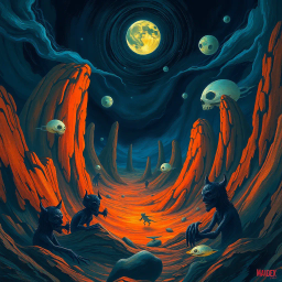 Whose Nightmare Is It Anyway? - Text-based game