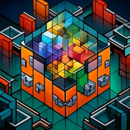 Spinning Glyphs Puzzle - Text-based game