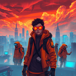 Cloudbound Chronicles - Text-based game