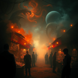 Whose Nightmare Is It Anyway? - Text-based game