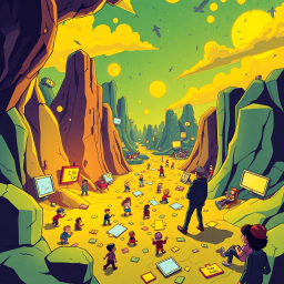 Memeception: Whose Hello Is It Anyway? - Text-based game