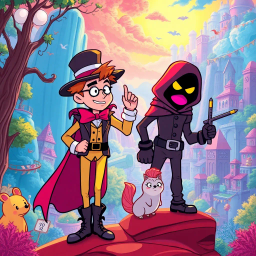 Whose Story Is It Anyway? - Text-based game