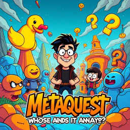 Metaquest: Whose Adventure Is It Anyway? - Text-based game