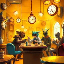 ChronoCrack: Whose Time Is It Anyway? - Text-based game